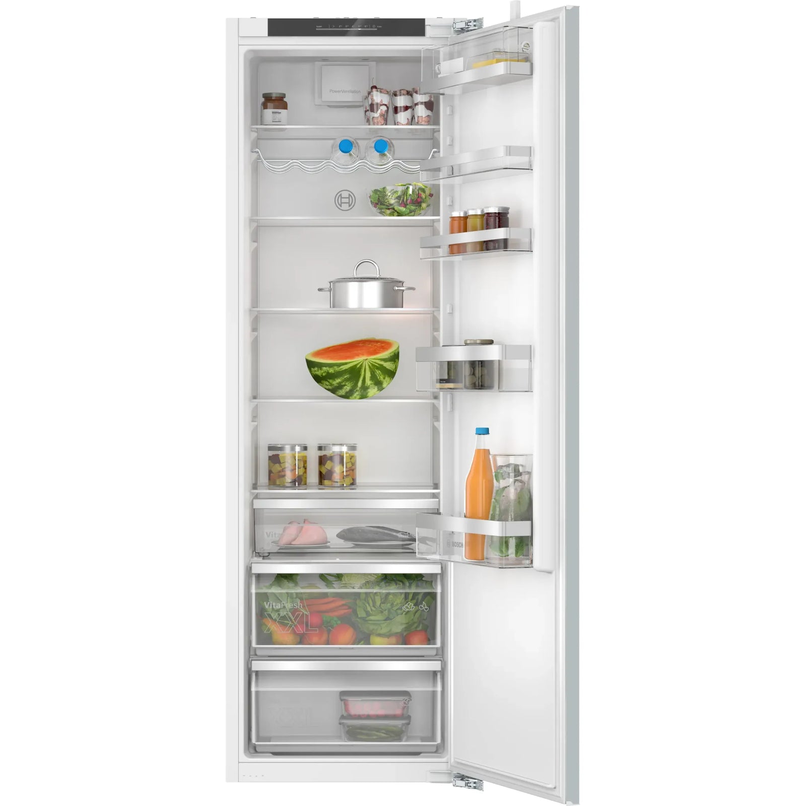 Bosch Series 6 310L Built-In Fridge - White | KIR81ADD0G from Bosch - DID Electrical ()