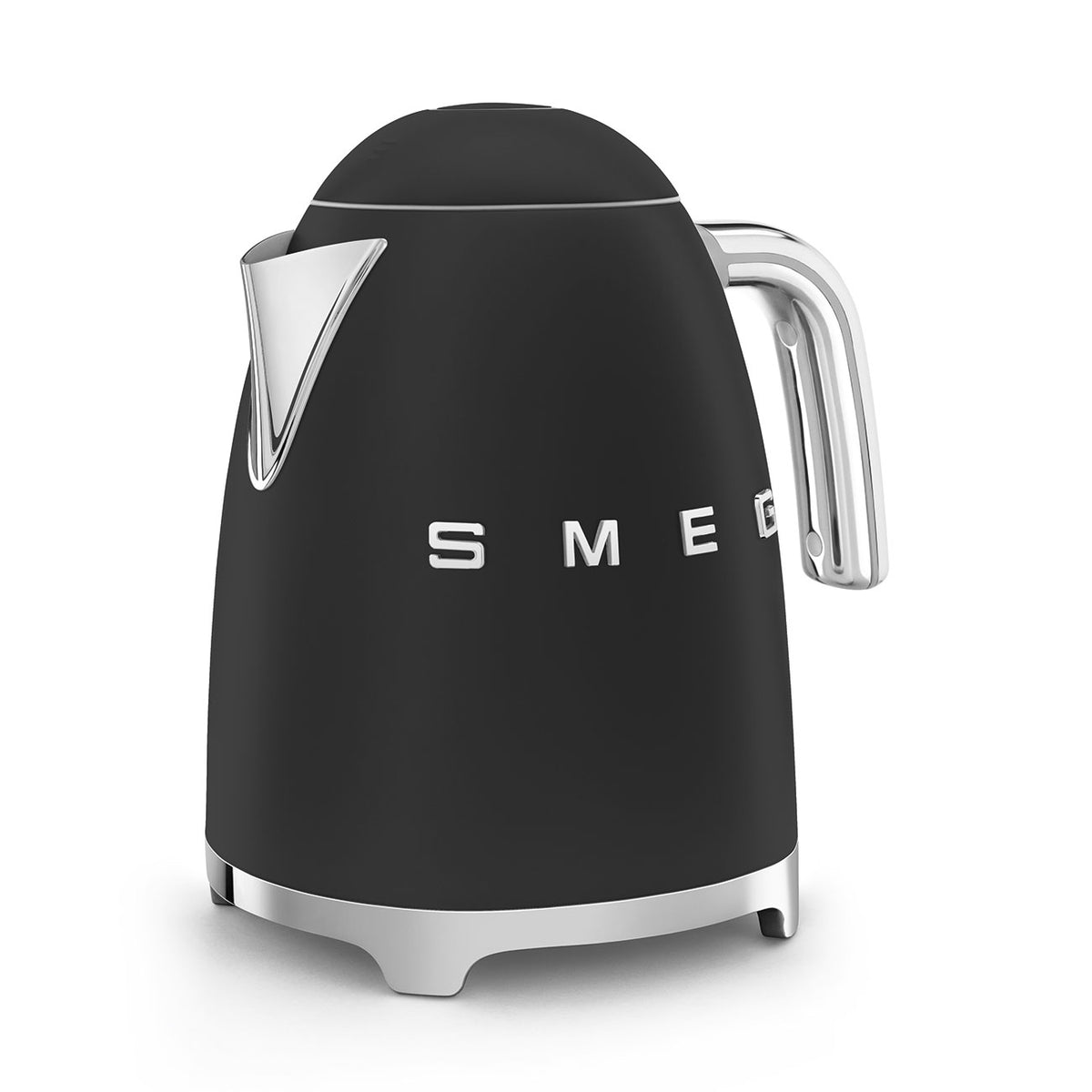Smeg 50's Style 1.7L Electric Kettle - Black | KLF03BLMUK