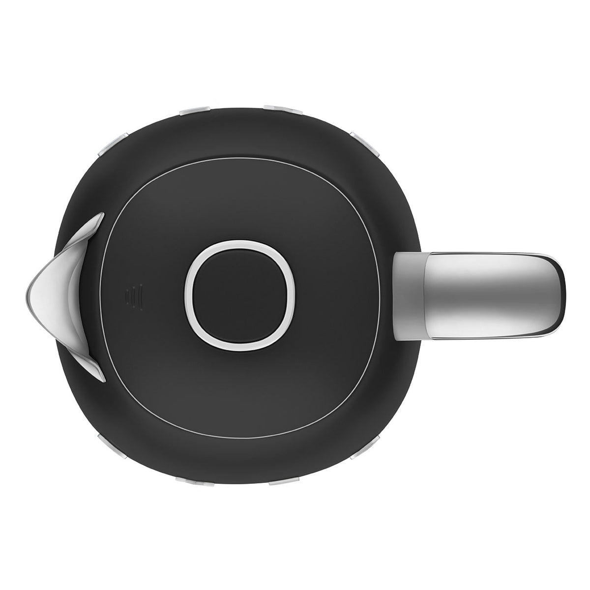 Smeg 50's Style 1.7L Electric Kettle - Black | KLF03BLMUK