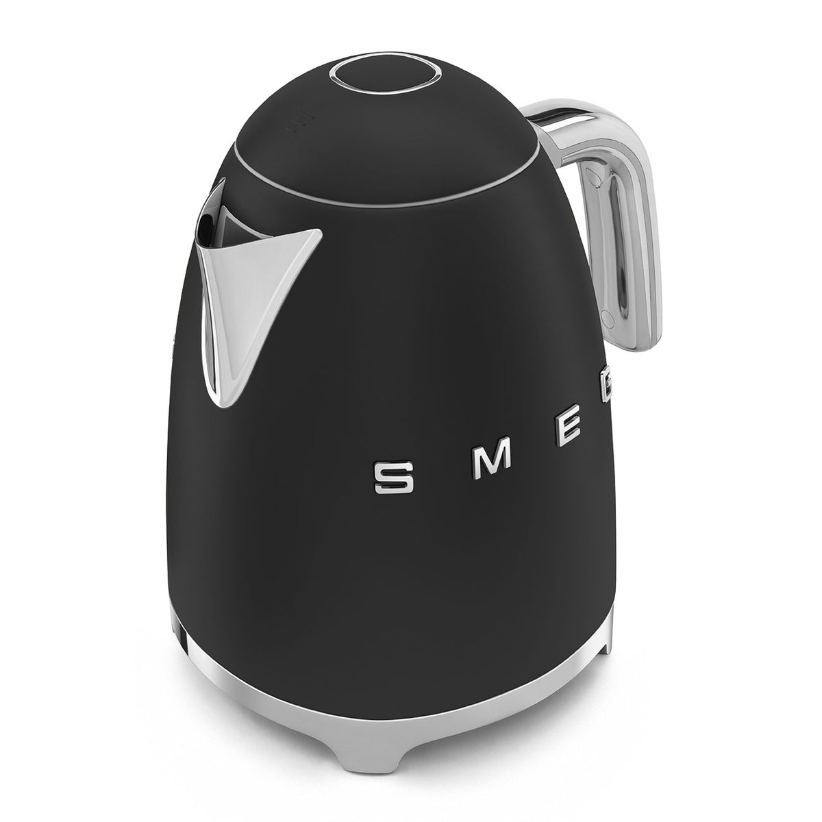 Smeg 50's Style 1.7L Electric Kettle - Black | KLF03BLMUK