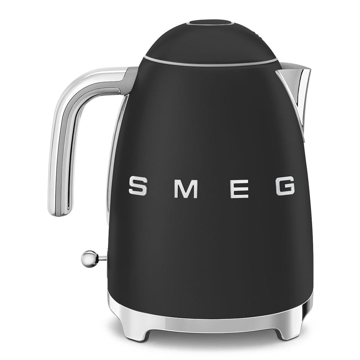 Smeg 50's Style 1.7L Electric Kettle - Black | KLF03BLMUK