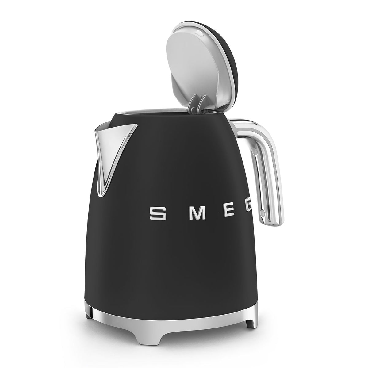 Smeg 50's Style 1.7L Electric Kettle - Black | KLF03BLMUK
