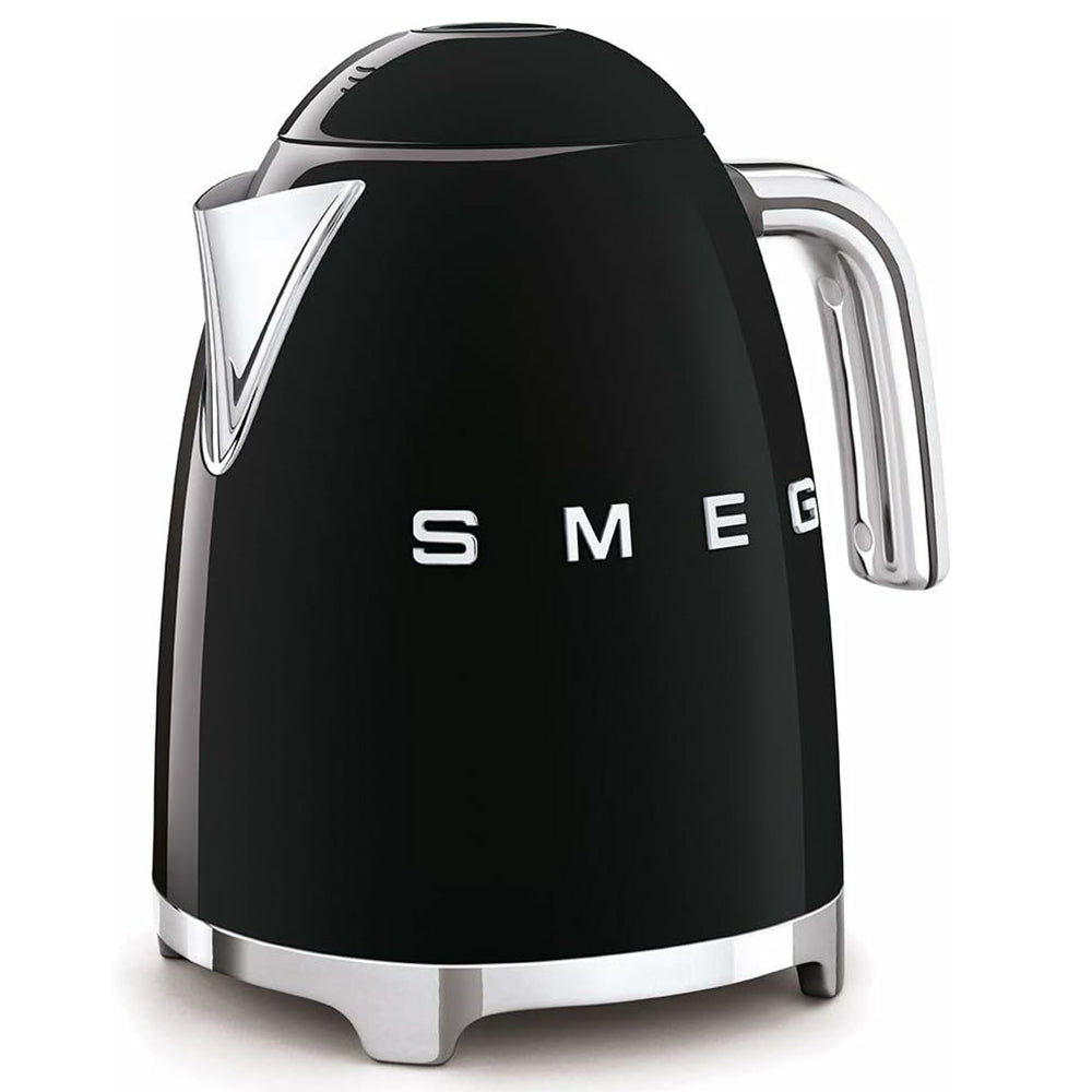 Smeg 1.7L 3000W Jug Kettle - Black | KLF03BLUK from Smeg - DID Electrical