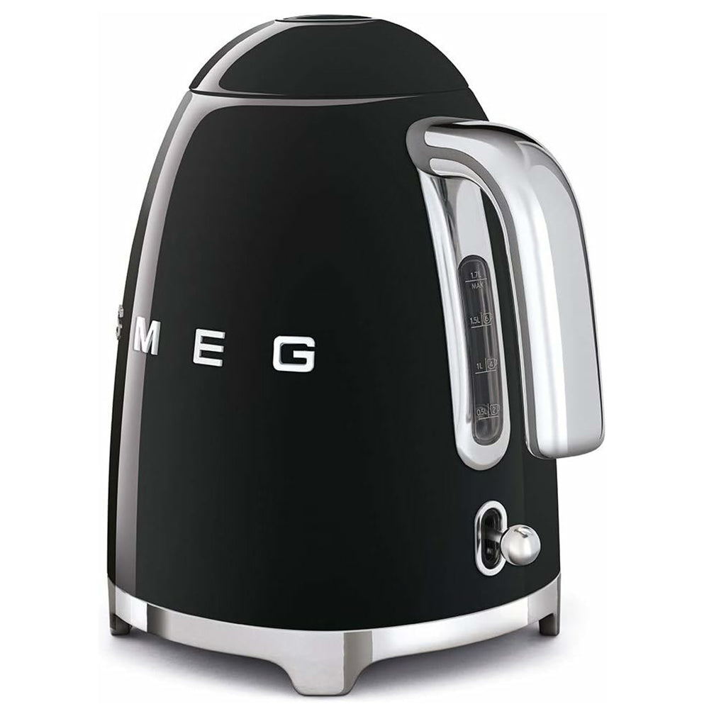 Smeg 1.7L 3000W Jug Kettle - Black | KLF03BLUK from Smeg - DID Electrical