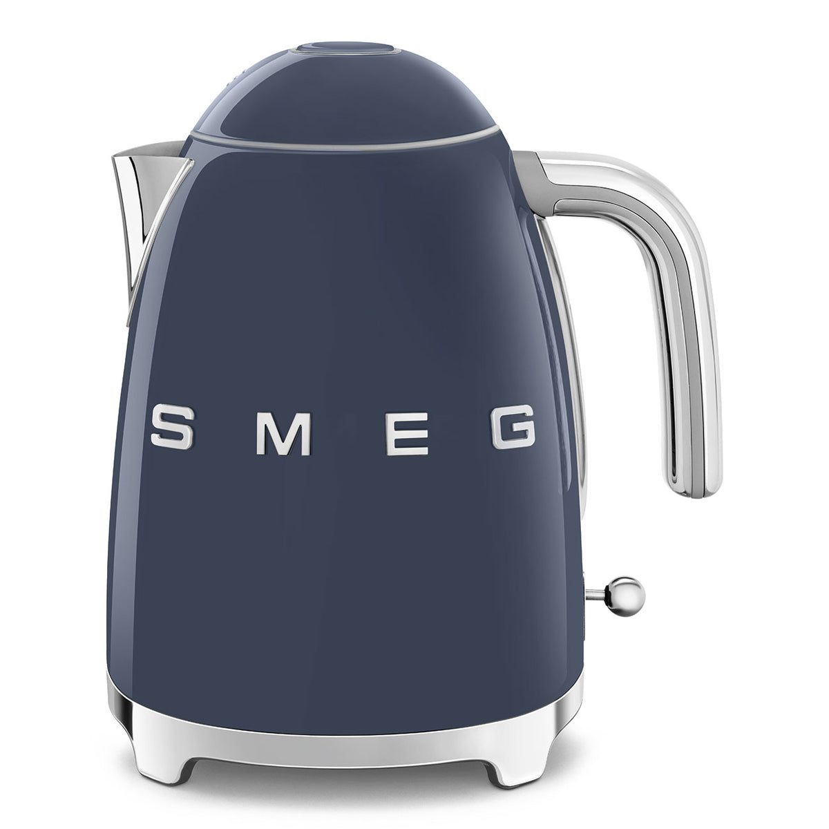 Smeg 50's Style 1.7L Electric Kettle - Navy Blue | KLF03NBUK