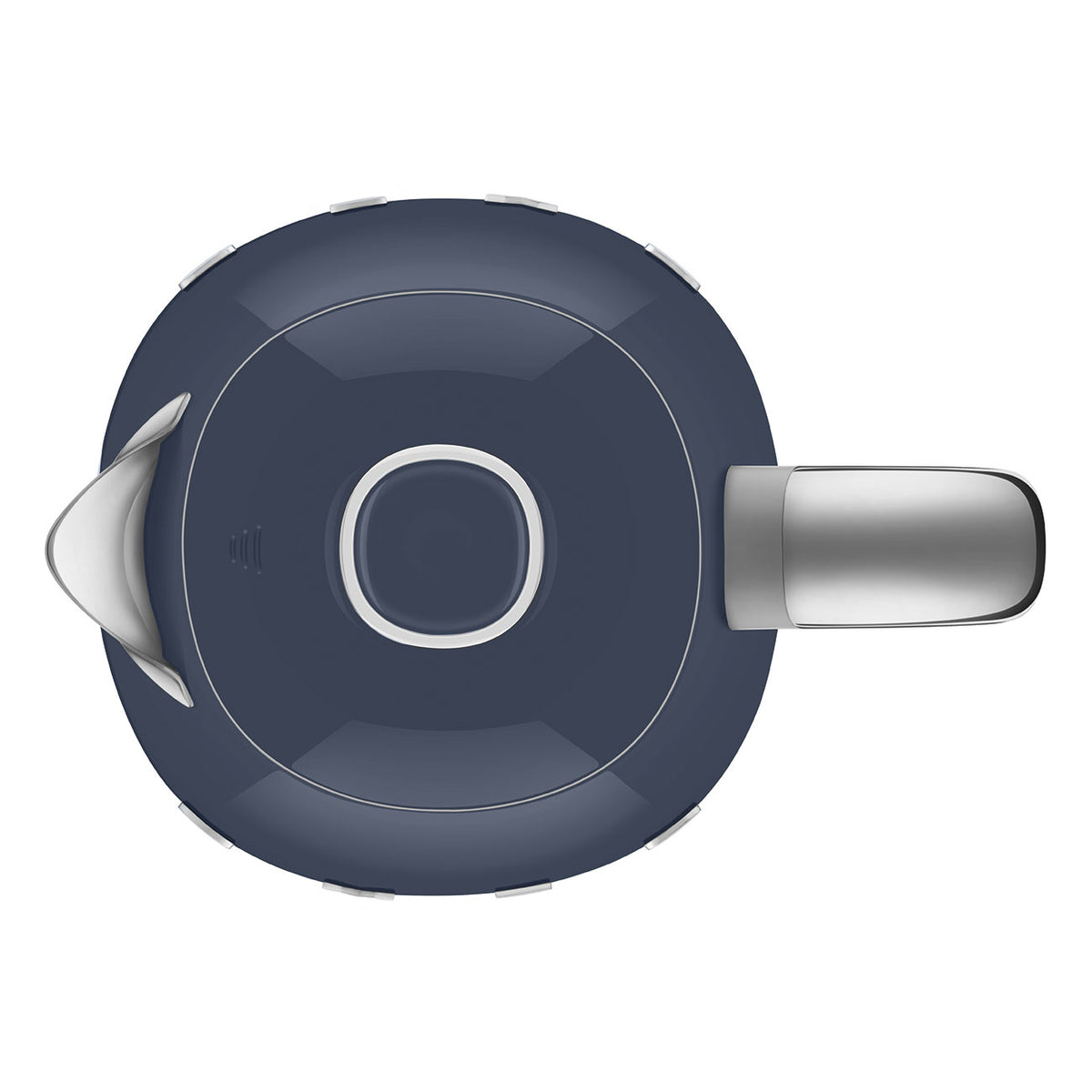 Smeg 50's Style 1.7L Electric Kettle - Navy Blue | KLF03NBUK