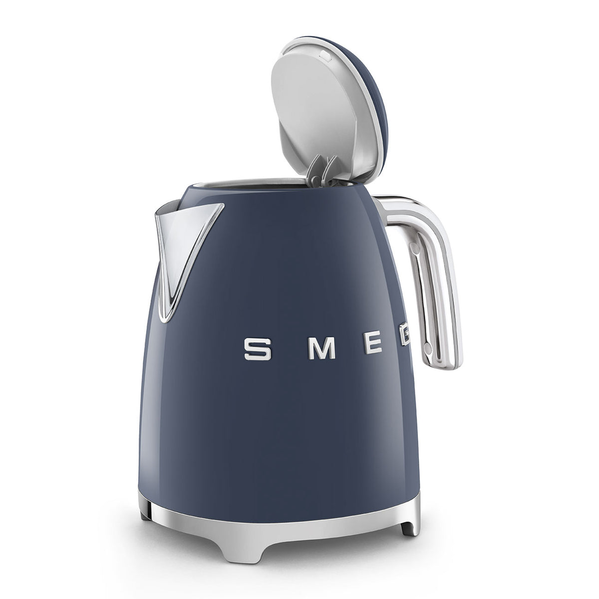 Smeg 50's Style 1.7L Electric Kettle - Navy Blue | KLF03NBUK