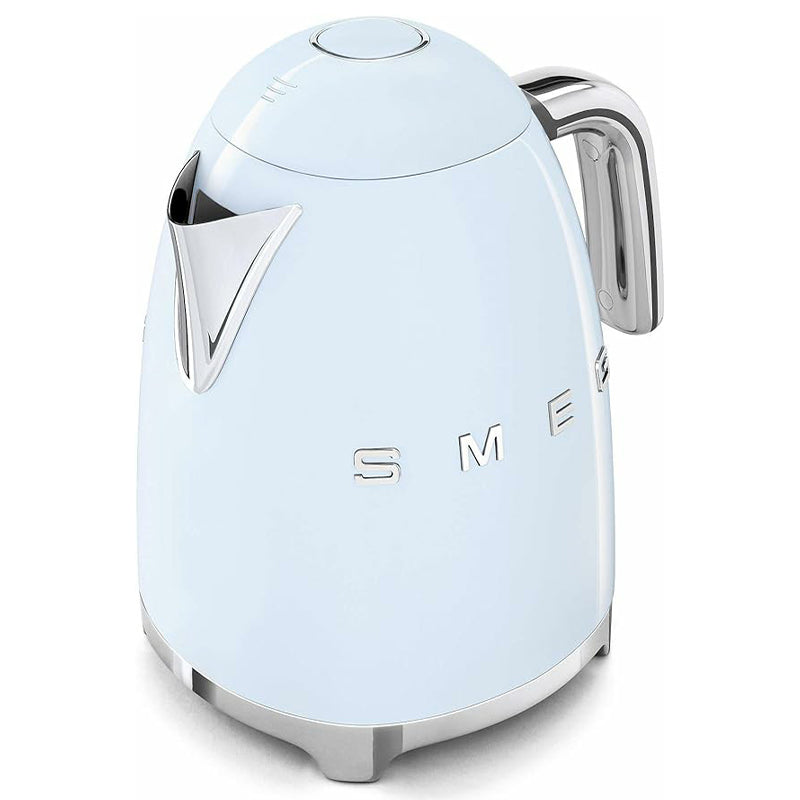 Smeg 50's Style 1.7L 3000W Kettle - Pastel Blue | KLF03PBUK from Smeg - DID Electrical