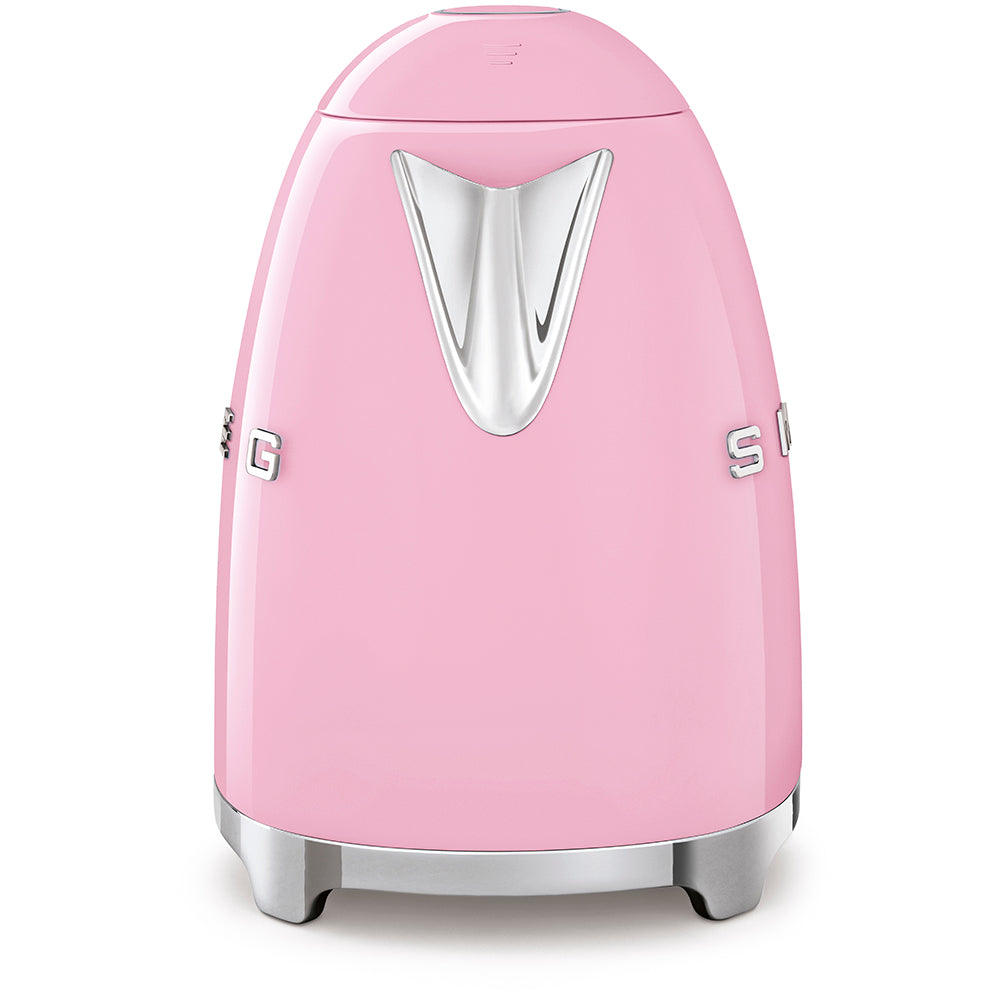 Smeg 50&#39;s Style 1.7L Kettle - Pink | KLF03PKUK from Smeg - DID Electrical