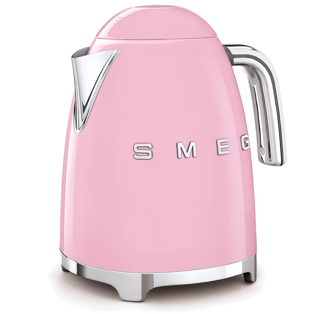 Smeg 50&#39;s Style 1.7L Kettle - Pink | KLF03PKUK from Smeg - DID Electrical