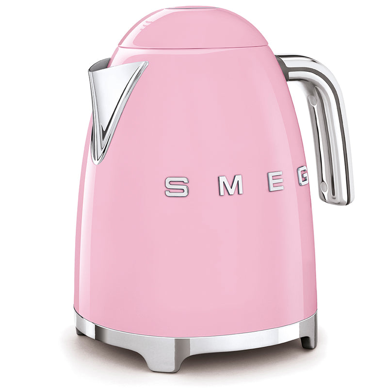 Smeg 50's Style 1.7L Kettle - Pink | KLF03PKUK from Smeg - DID Electrical
