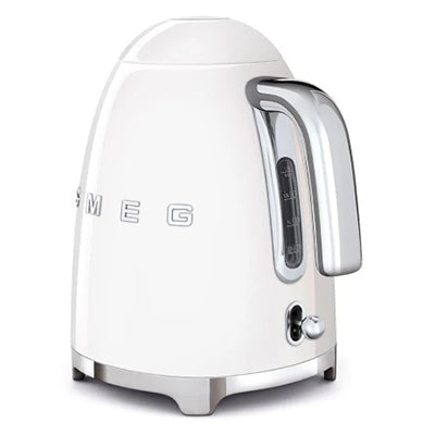 Smeg 1.7L 3000W Jug Kettle - White | KLF03WHUK (7537613078716)