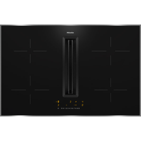 Miele 4 Zone Induction Hob - Black | KMDA7272FR