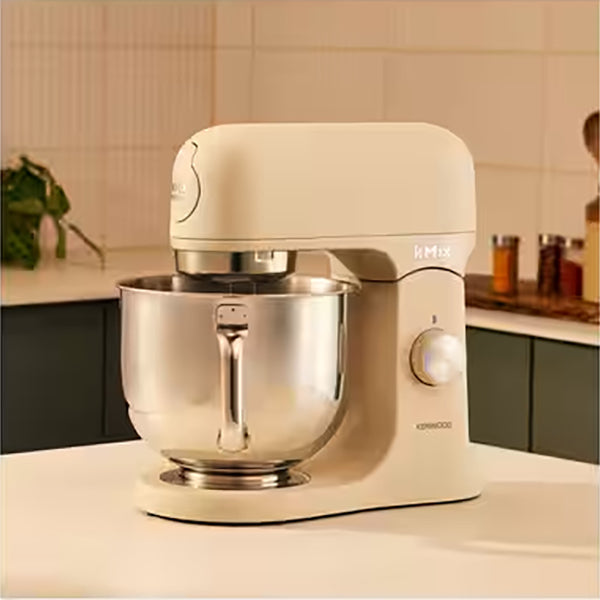 Kenwood kMix 1000W Stand Mixer - Cream | KMIX 0W20011529 from Kenwood - DID Electrical