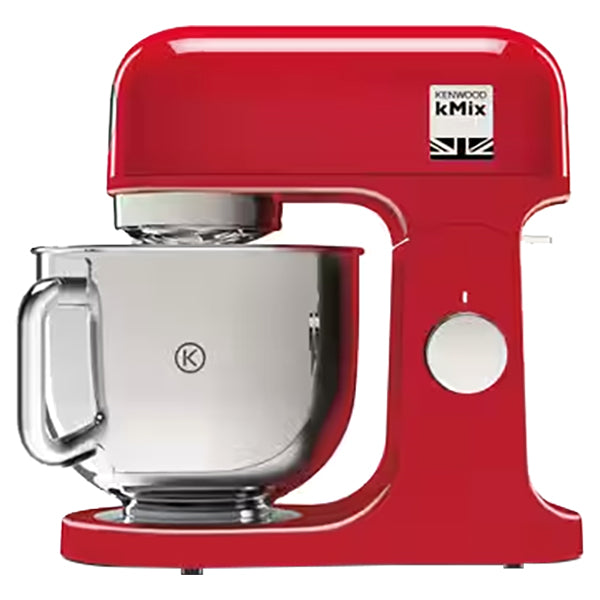 Kenwood kMix 5L 1000W Stand Mixer - Red | KMX750AAR from Kenwood - DID Electrical