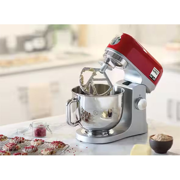 Kenwood kMix 5L 1000W Stand Mixer - Red | KMX750AAR from Kenwood - DID Electrical