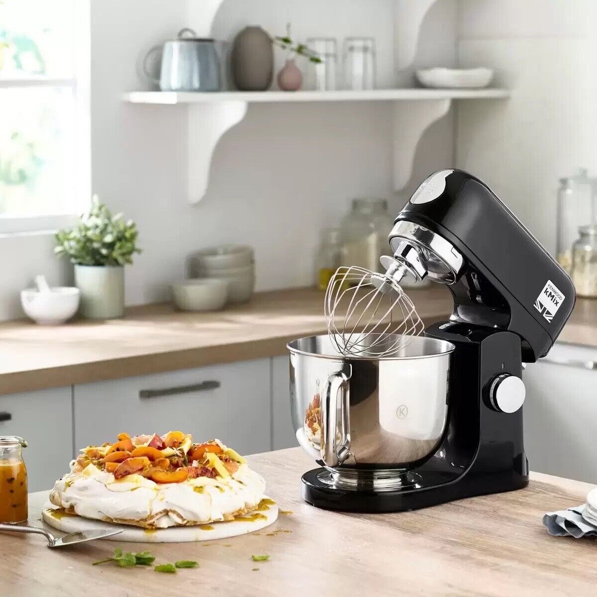 Kenwood kMix 5L Stand Mixer -Black | KMX750AB from Kenwood - DID Electrical