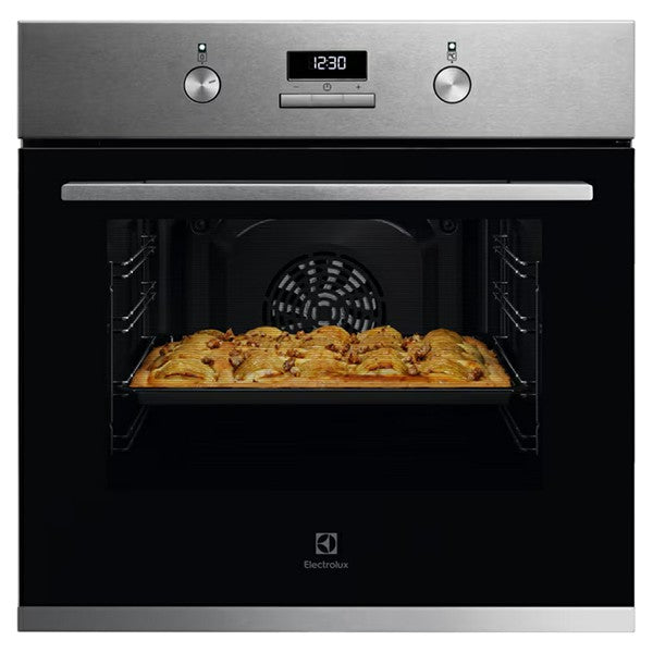 Electrolux Built-in Multifunction Electric Single Oven - Stainless Steel | KOHGH40BX from Electrolux - DID Electrical