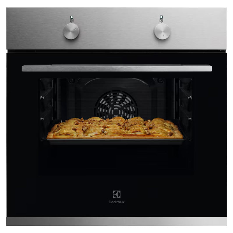 Electrolux 58L Built-In Multifunction Electric Single Oven - Stainless Steel | KOHLH00BX from Electrolux - DID Electrical