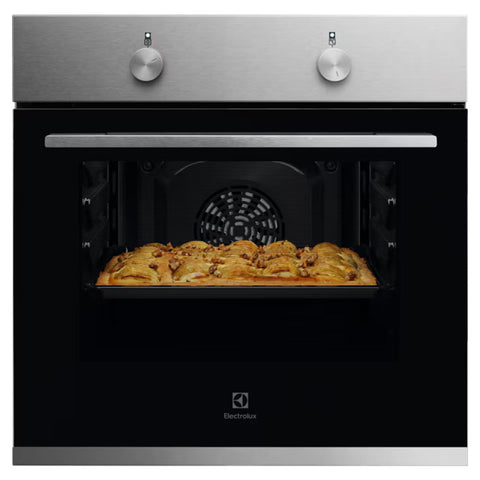 Electrolux 58L Built-in Multifunction Electric Single Oven - Stainless Steel | KOHLH00BX