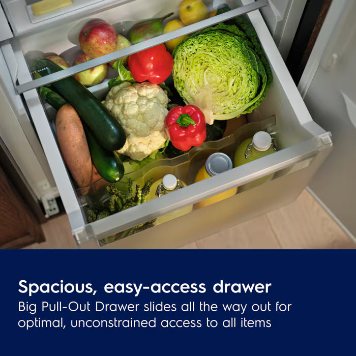 Electrolux 700 310L Built-In Fridge - White | KRA7DE18C