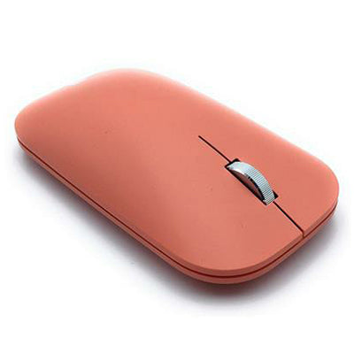 Microsoft Modern Mobile Bluetooth Mouse - Peach | KTF-00041 from Microsoft - DID Electrical