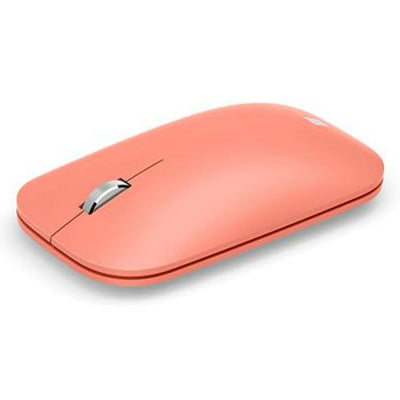 Microsoft Modern Mobile Bluetooth Mouse - Peach | KTF-00041 from Microsoft - DID Electrical