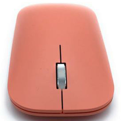 Microsoft Modern Mobile Bluetooth Mouse - Peach | KTF-00041 from Microsoft - DID Electrical