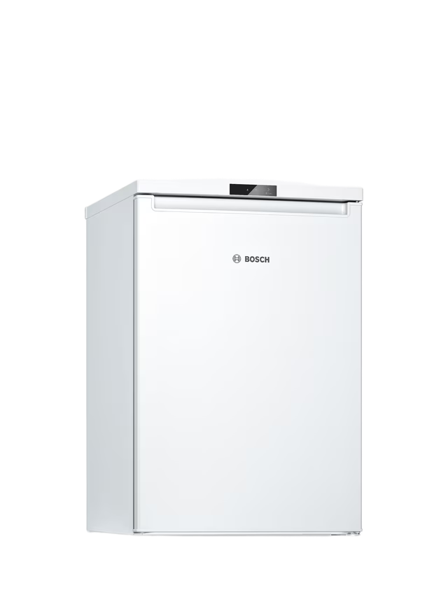 Bosch Series 2 120L Freestanding Under Counter Fridge Freezer - White | KTL15NWEAG