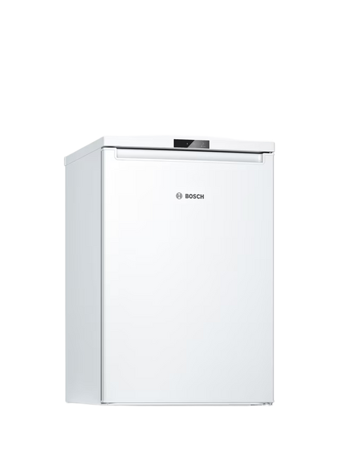 Bosch Series 2 120L Freestanding Under Counter Fridge Freezer - White | KTL15NWEAG