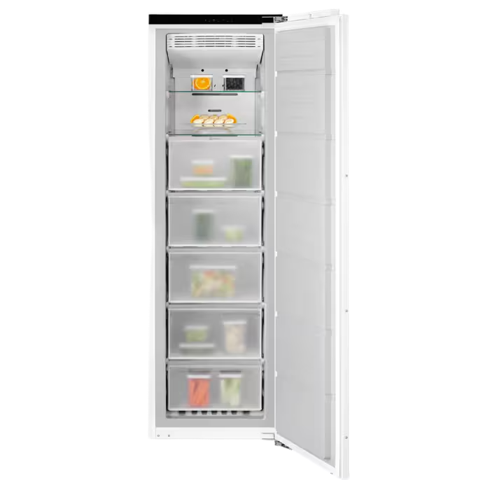 Electrolux 700 212L Frost Free Built-In Freezer - White | KUA7NE18C