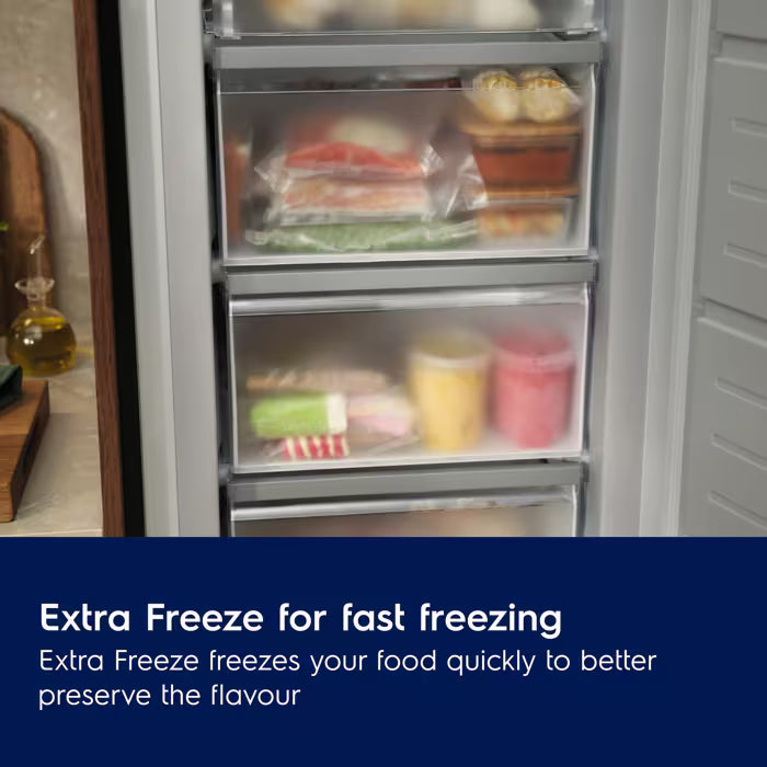 Electrolux 700 212L Frost Free Built-In Freezer - White | KUA7NE18C