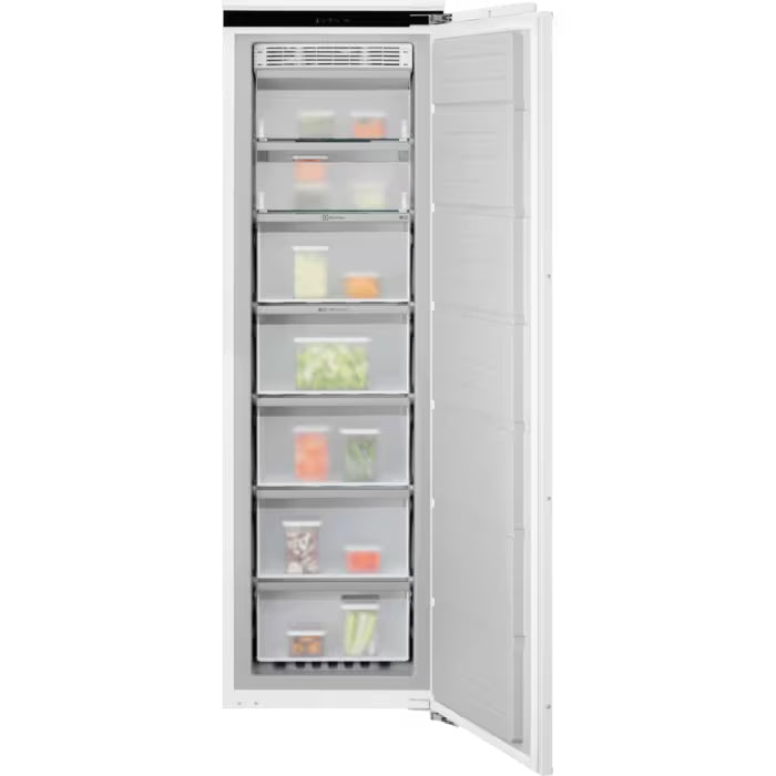 Electrolux 700 212L Frost Free Integrated Freezer - White | KUN7NE18C from Electrolux - DID Electrical