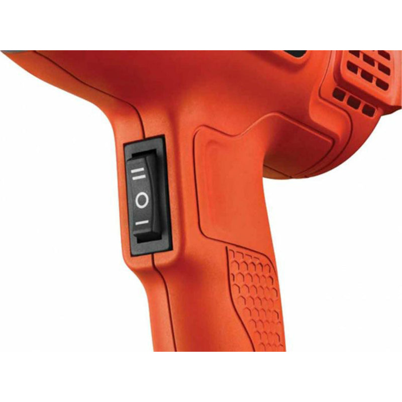 Black &amp; Decker 1750W Heat Gun - Black &amp; Orange | KX1650-GB from Black &amp; Decker - DID Electrical