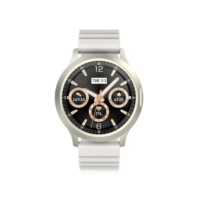 Ksix Core 3 1.32" Smartwatch - Beige | KXBXSW35C