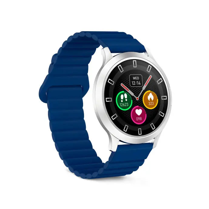Ksix Core 3 1.32" Smartwatch - Blue | KXBXSW35G
