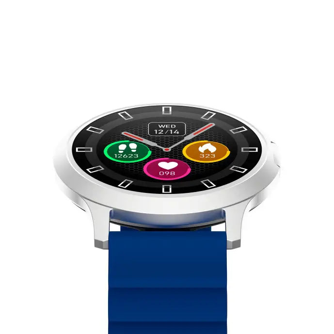 Ksix Core 3 1.32" Smartwatch - Blue | KXBXSW35G