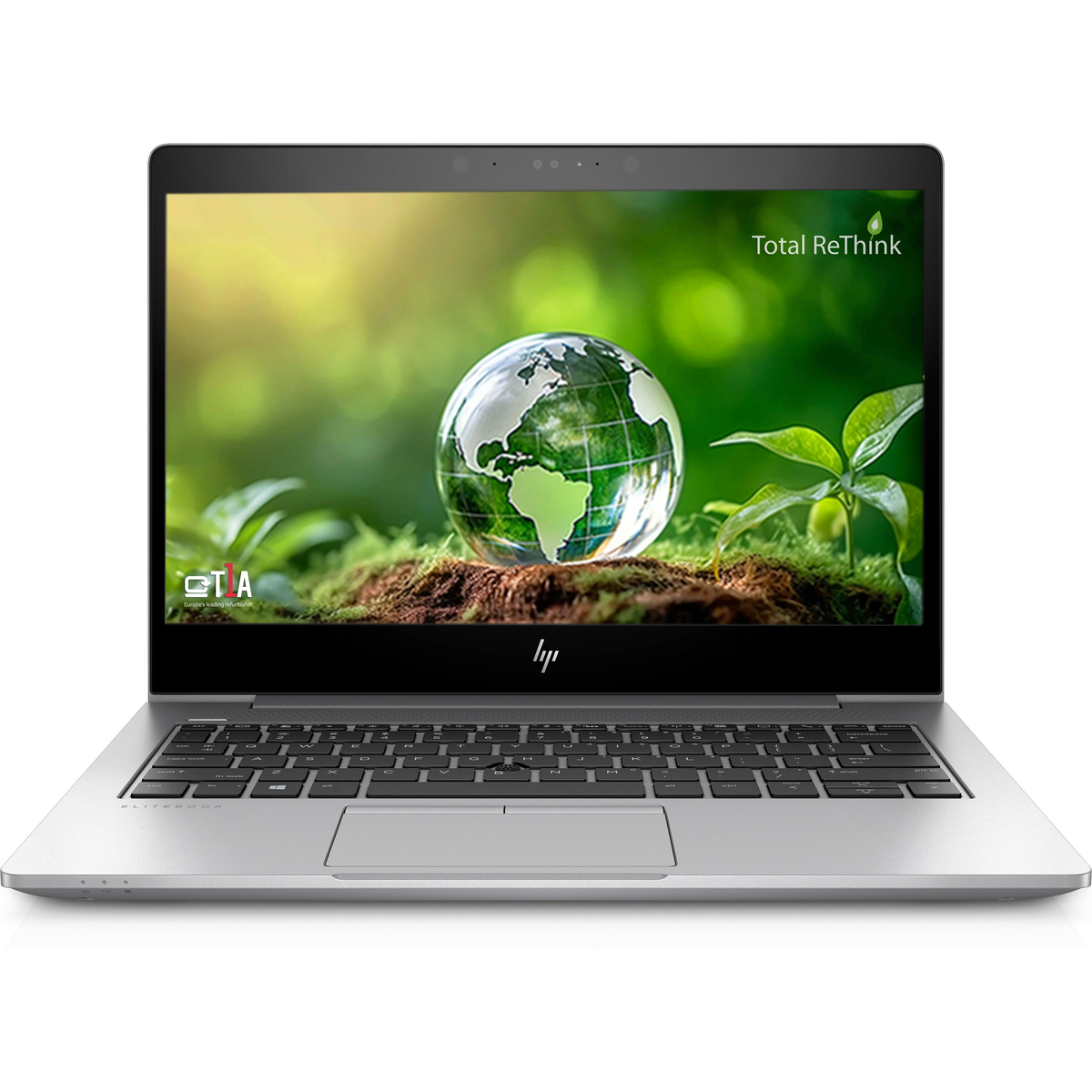 Total ReThink Refurbished HP EliteBook 830 G5 Intel Core i5 13.3" 16GB/256GB Laptop - Silver | EB830-UK-T103 from Total ReThink - DID Electrical