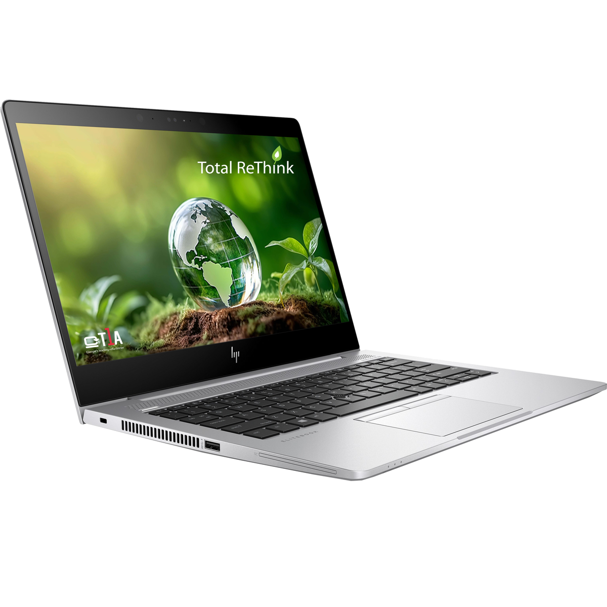 Total ReThink Refurbished HP EliteBook 830 G5 Intel Core i5 13.3" 16GB/256GB Laptop - Silver | EB830-UK-T103 from Total ReThink - DID Electrical