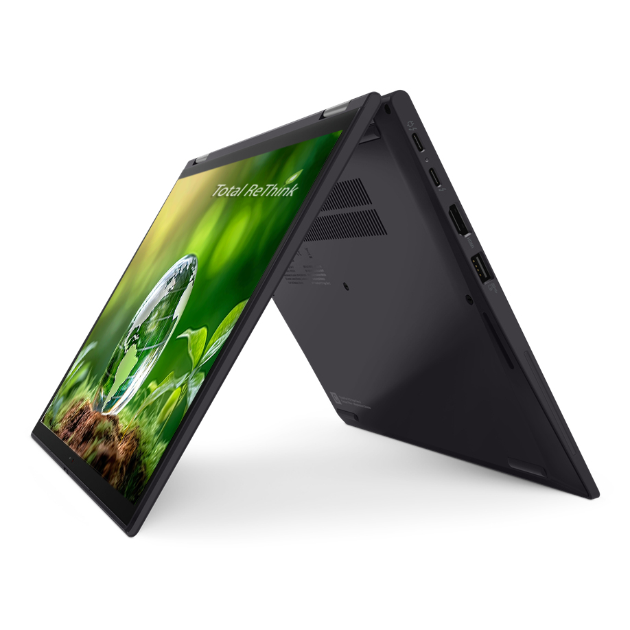 T1A Refurbished Lenovo ThinkPad X13 Yoga Gen 2 13.3&quot; Intel Core i5 16GB/256GB Laptop - Black | X13-UK-T103 from T1A - DID Electrical