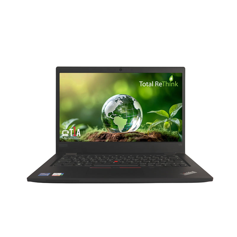 T1A Lenovo ThinkPad L13 Refurbished Intel Core i5 13.3" 16GB/256GB Laptop - Black | L13G1-UK-P101