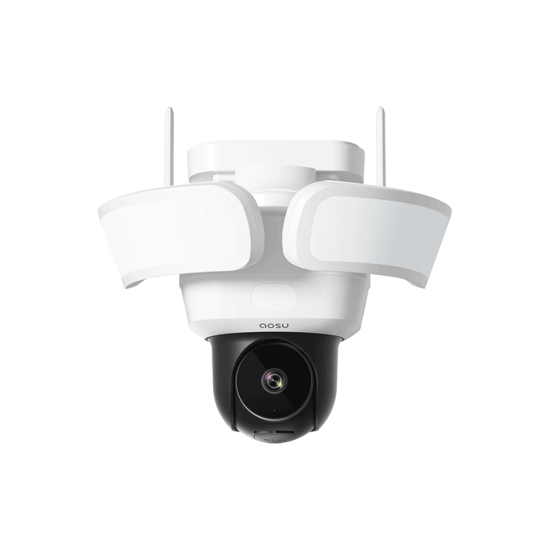 Aosu Floodlight Pro Security Camera - White | L5P from Aosu - DID Electrical