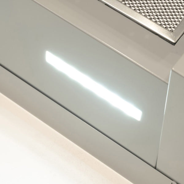 Luxair 60CM Integrated Cooker Hood - White | LA-60-INTEGRATED from Luxair - DID Electrical