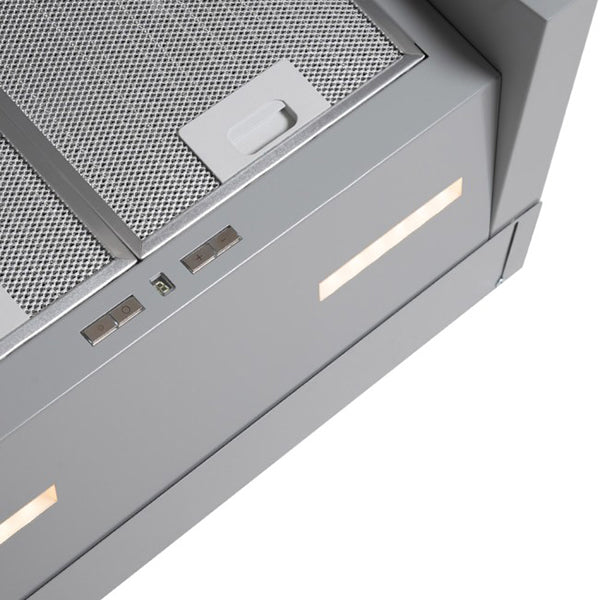 Luxair 60CM Integrated Cooker Hood - White | LA-60-INTEGRATED from Luxair - DID Electrical