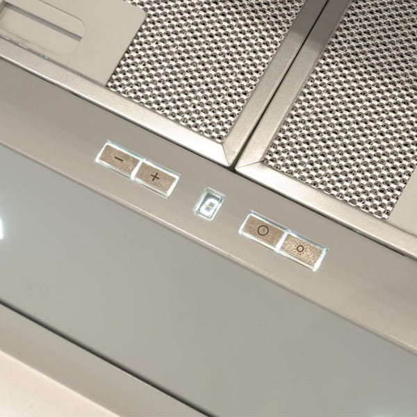 Luxair 60CM Integrated Cooker Hood - White | LA-60-INTEGRATED from Luxair - DID Electrical