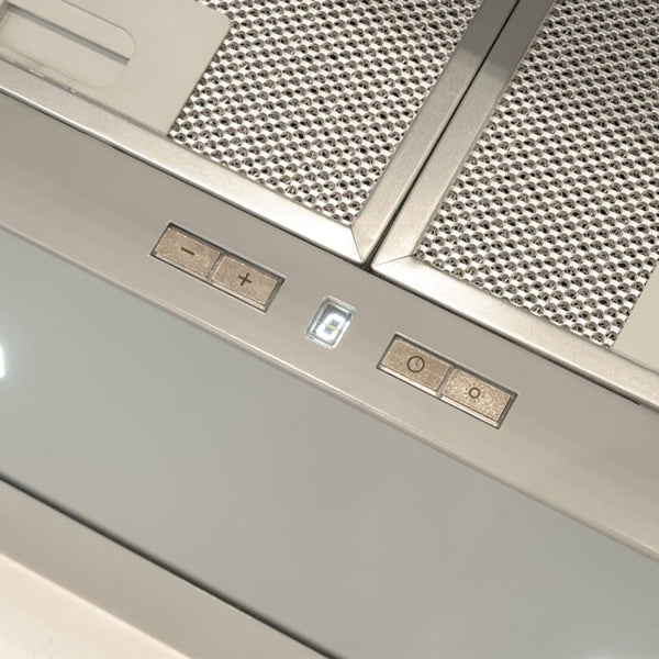 Luxair 60CM Integrated Cooker Hood - White | LA-60-INTEGRATED from Luxair - DID Electrical