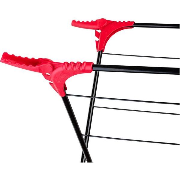 Russell Hobbs Clothes Airer - Red &amp; Black | LA073785EU from Russell Hobbs - DID Electrical