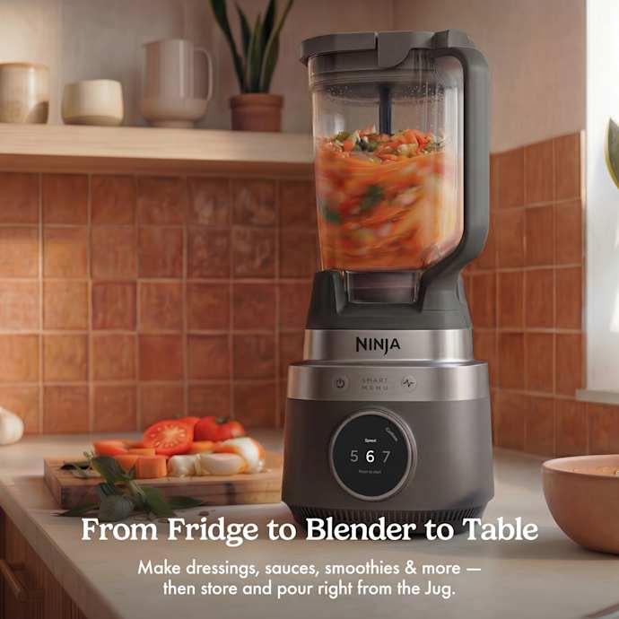 Ninja CrushBOSS 1200W Intelligent Blender - Onyx | LB201UKBK