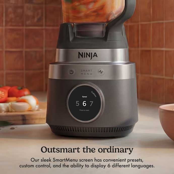Ninja CrushBOSS 1200W 2-in-1 Blender Duo with BlendBOSS Tumbler - Onyx | LB301UKBK