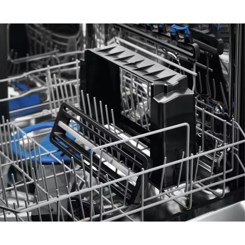 Electrolux 80CM 4 Zone Induction Combo Hob Hood - Black | LCC83443 from Electrolux - DID Electrical
